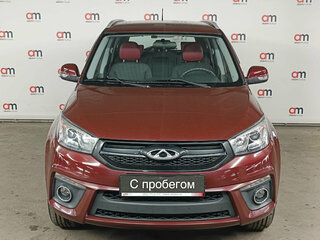 2018 Chery Tiggo 3 I, пурпурный, 799000 рублей, вид 2