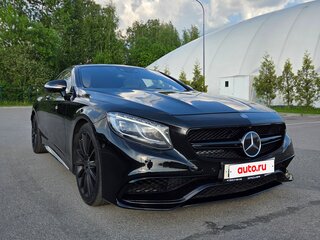 2017 Mercedes-Benz S-Класс 400 VI (W222, C217), чёрный, 4900000 рублей, вид 3