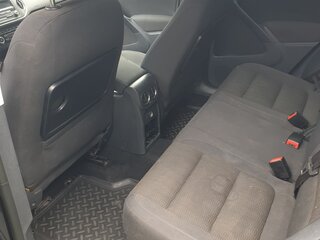 2012 Volkswagen Tiguan I Рестайлинг, чёрный, 1200000 рублей, вид 5