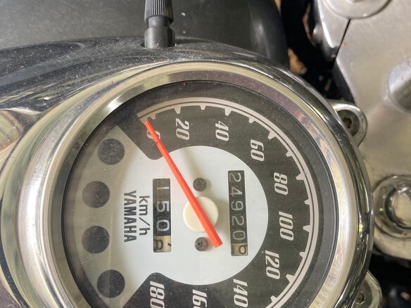 1997 Yamaha XVS400 Drag Star, серый, 290000 рублей - вид 5