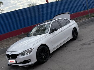 2013 BMW 3 серии 316i VI (F3x), белый, 1500000 рублей, вид 4