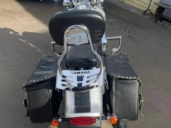 2003 Yamaha XVS1100, серый, 470000 рублей - вид 4