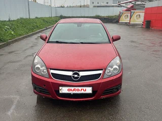 2007 Opel Vectra C Рестайлинг, красный, 420000 рублей, вид 1