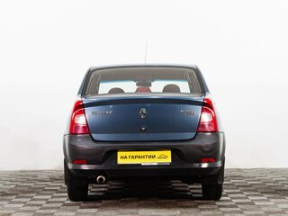 2010 Renault Logan I Рестайлинг, синий, 249000 рублей, вид 5