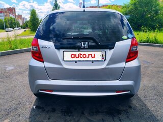 2010 Honda Fit II, серебристый, 645000 рублей, вид 5