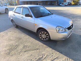 2010 Lada (ВАЗ) Priora I, серый, 260000 рублей, вид 1