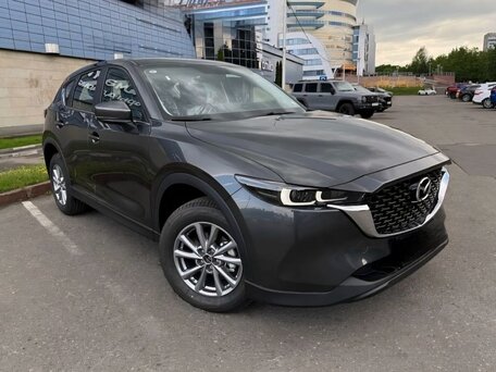 2026 Mazda CX-5 II Рестайлинг, серый, 2950000 рублей, вид 1