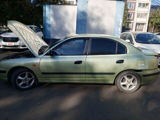 2005 Hyundai Elantra III (XD2) Рестайлинг, бежевый, 230000 рублей, вид 4