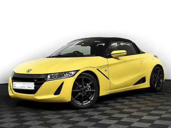 2016 Honda S660, жёлтый, 1149000 рублей