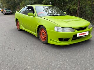 1996 Toyota Corolla Levin VII (AE110/AE111), зелёный, 200000 рублей, вид 4