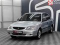2008 Hyundai Accent ТагАЗ II, серебристый, 409900 рублей - вид 2