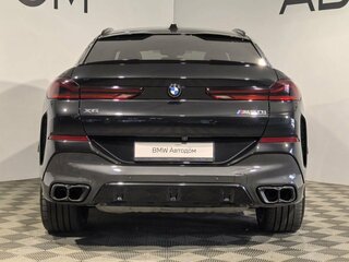 2024 BMW X6 M60i III (G06) Рестайлинг, чёрный, 14290000 рублей, вид 4