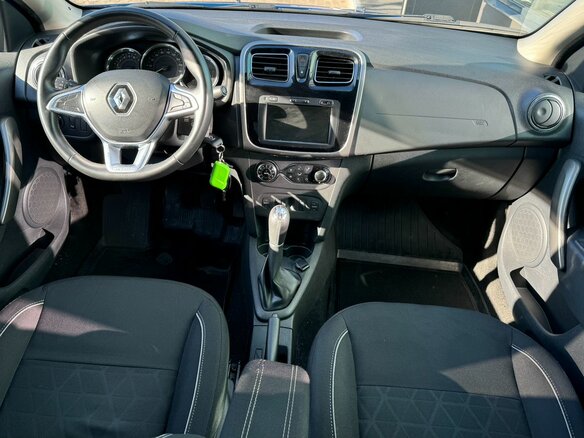 2019 Renault Logan Stepway II Рестайлинг, синий, 1020000 рублей - вид 12