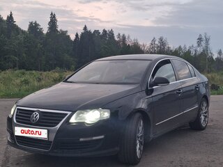 2006 Volkswagen Passat B6, чёрный, 700000 рублей, вид 1