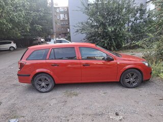 2006 Opel Astra H Рестайлинг, пурпурный, 430000 рублей, вид 2