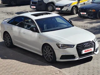 2018 Audi A6 IV (C7) Рестайлинг, белый, 2350000 рублей, вид 1