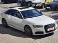 2018 Audi A6 IV (C7) Рестайлинг, белый