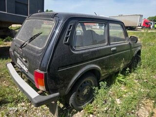 2022 Lada (ВАЗ) Niva Legend I, чёрный, 713000 рублей, вид 4