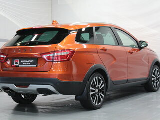 2021 Lada (ВАЗ) Vesta SW Cross I, оранжевый, 1169000 рублей, вид 5