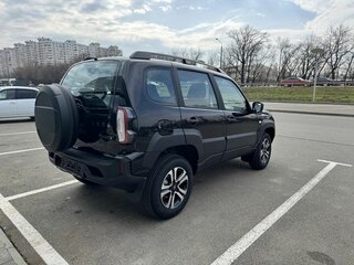 2026 Lada (ВАЗ) Niva Travel I Рестайлинг, чёрный, 1717000 рублей, вид 4