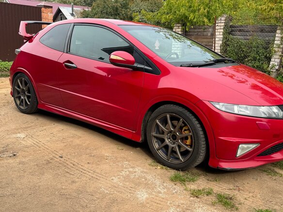 2008 Honda Civic Type R VIII, красный, 1050000 рублей - вид 12