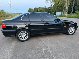 2000 BMW 3 серии 320i IV (E46), чёрный, 790000 рублей, вид 3