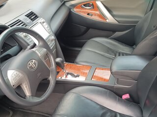 2011 Toyota Camry VI (XV40) Рестайлинг, чёрный, 902000 рублей, вид 3