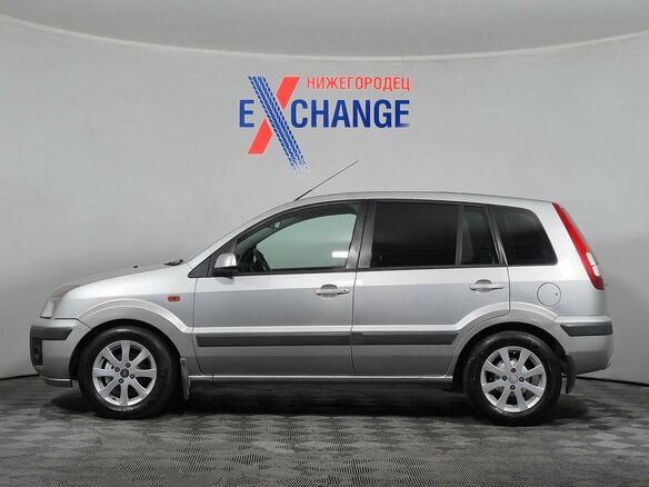 2008 Ford Fusion I Рестайлинг, серебристый - вид 8