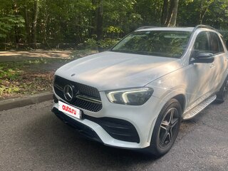 2020 Mercedes-Benz GLE 350 II (V167), белый, 4250000 рублей, вид 2