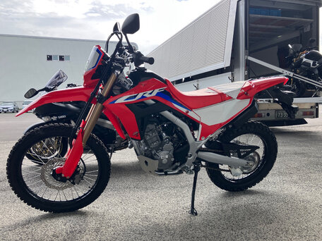2026 Honda CRF 250L, красный, 580000 рублей, вид 1