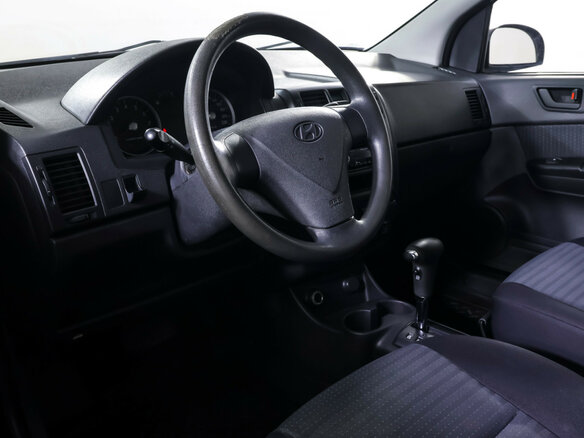 2008 Hyundai Getz I Рестайлинг, чёрный - вид 14