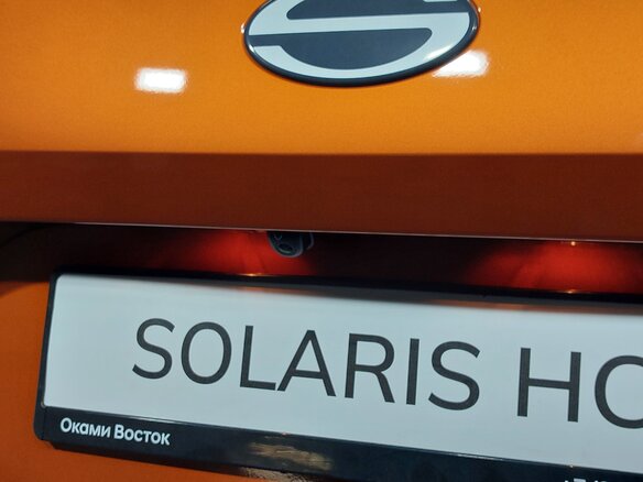 2025 Solaris HC, оранжевый - вид 11