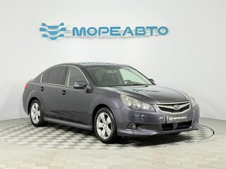 2009 Subaru Legacy V, синий, 777000 рублей, вид 3