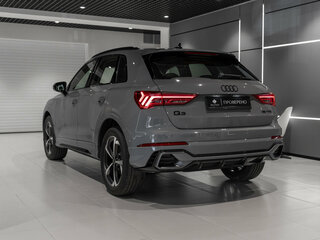 2026 Audi Q3 35 TFSI II (F3), серый, 4100000 рублей, вид 4