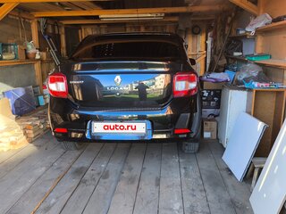 2017 Renault Logan II, чёрный, 765000 рублей, вид 1