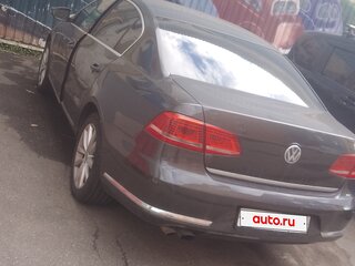 2012 Volkswagen Passat B7, коричневый, 850000 рублей, вид 2