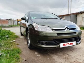 2006 Citroen C4 I, зелёный, 270000 рублей, вид 5