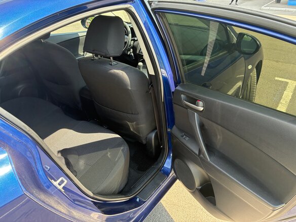 2011 Mazda 3 II (BL) Рестайлинг, синий, 935000 рублей - вид 20