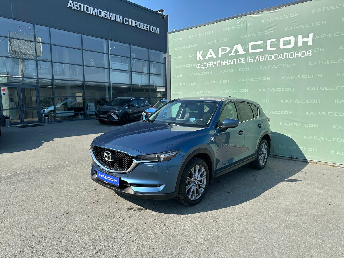 Открыть фотографии: Mazda CX-5 II