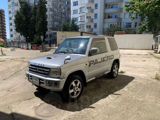 2006 Mitsubishi Pajero Mini II, серебристый, 510000 рублей, вид 1