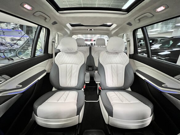 2025 BMW X7 40d I (G07) Рестайлинг, чёрный, 15499000 рублей - вид 33