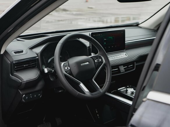 2026 Haval Jolion I Рестайлинг, чёрный - вид 23