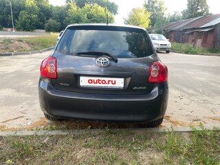 2007 Toyota Auris I, серый, 500000 рублей, вид 3