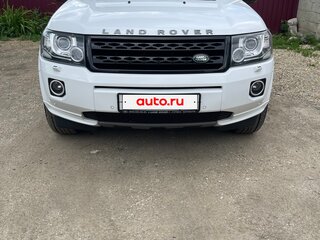 2011 Land Rover Freelander II Рестайлинг, белый, 1550000 рублей, вид 2