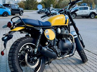 2026 Royal Enfield Bear 650, жёлтый, 737000 рублей, вид 3