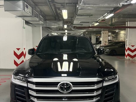2026 Toyota Land Cruiser 300 Series, чёрный, 14000000 рублей, вид 1
