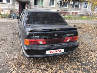 2013 Lada (ВАЗ) 2115, чёрный, 90000 рублей, вид 2