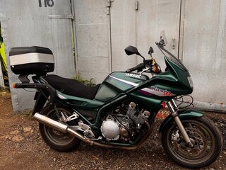 1995 Yamaha XJ900, зелёный, 390000 рублей, вид 2
