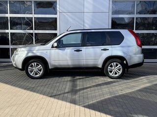2012 Nissan X-Trail II Рестайлинг, серебристый, 1320000 рублей, вид 4