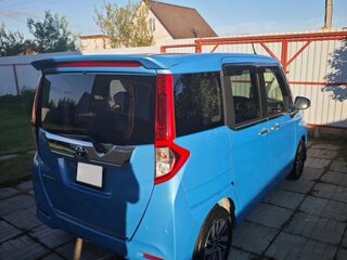 2019 Toyota Roomy I, голубой, 1280000 рублей, вид 4